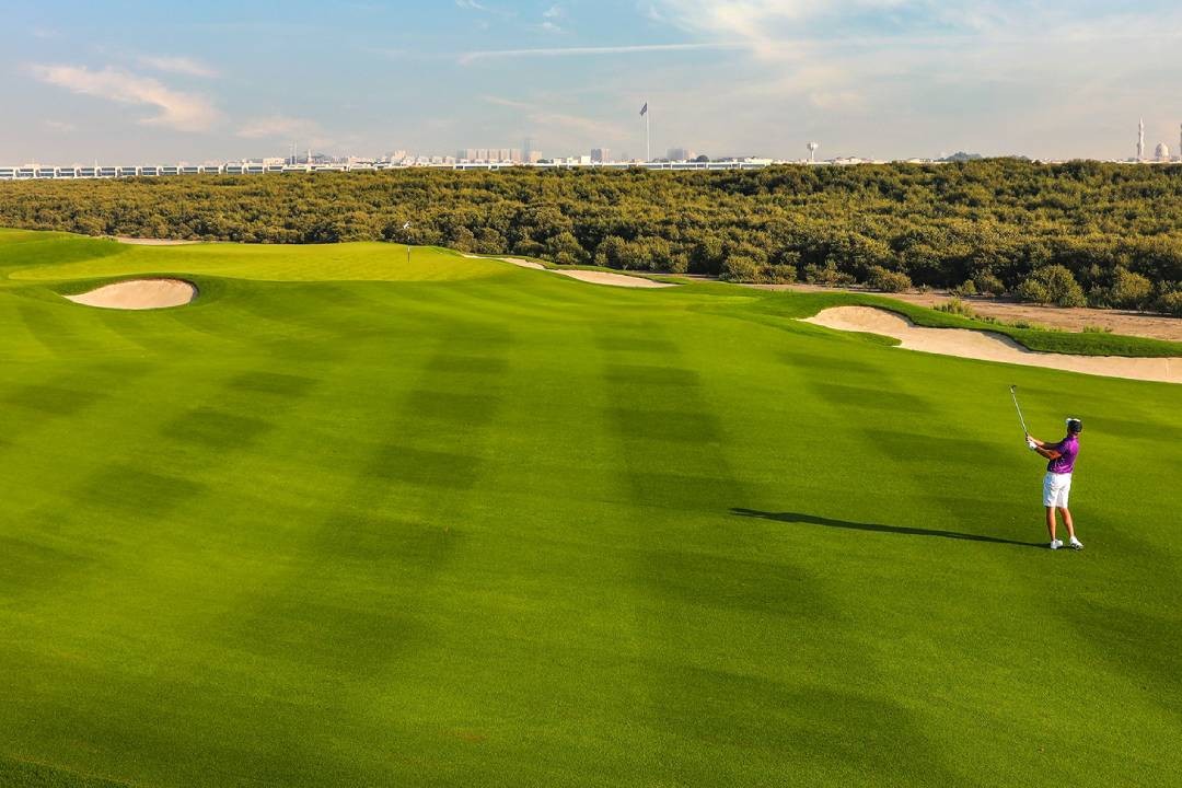 Al Zorah Golf Club 2