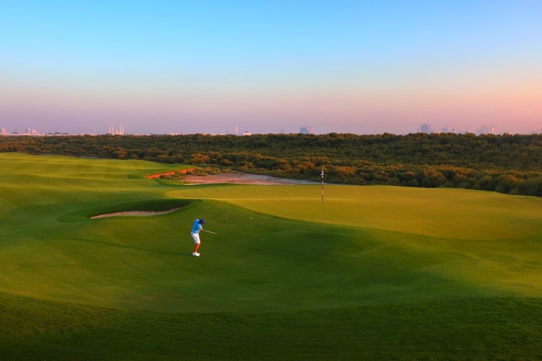Al Zorah Golf Club 3