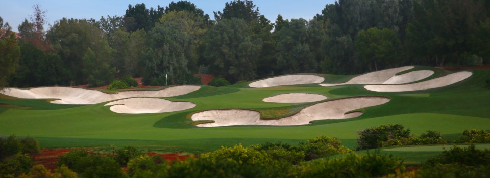 Jumeirah Golf Estates Earth Course