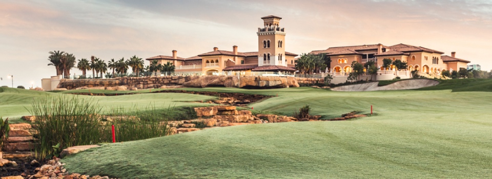 Jumeirah Golf Estates Clubhouse