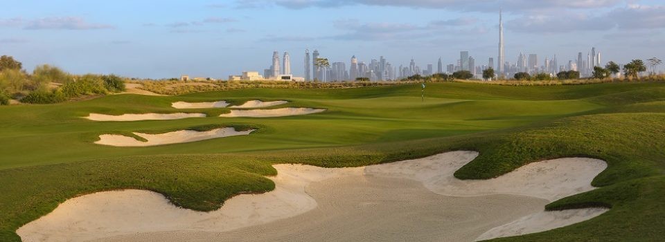 Dubai Hills Golf Club Header