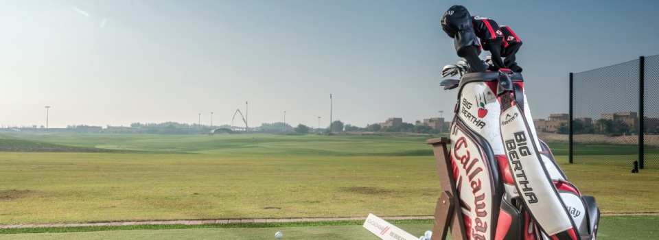 Arabian Ranches Golf club driving range