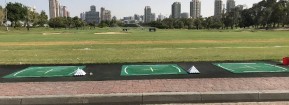 Emirates Golf Club driving range