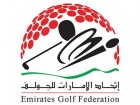 Emirates Golf Federation Logo
