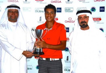Ahmed Marjane Mena Golf Tour