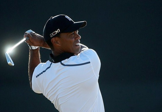 2008 Dubai Desert Classic Winner Tiger Woods