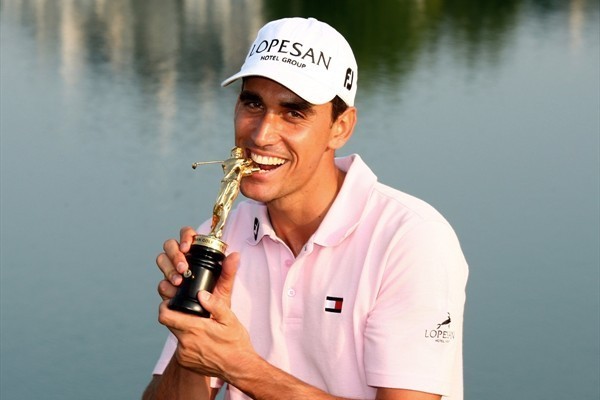 2009 Austrian Golf Open winner Rafa Cabrera Bello