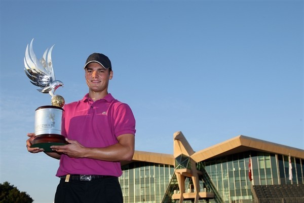 2008 Abu Dhabi Golf Championship winner Martin Kaymer