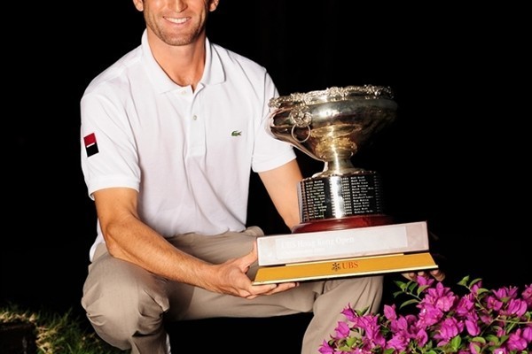 2009 UBS Hong Kong Open winner Grégory Bourdy