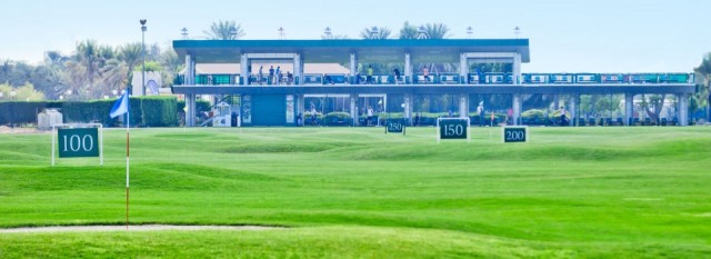Abu Dhabi City Golf Club Driving Range
