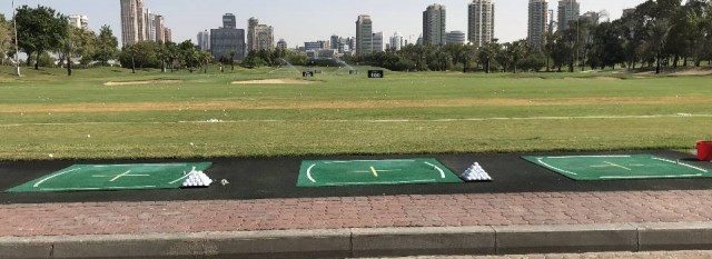 Emirates Golf Club Majlis Driving Range