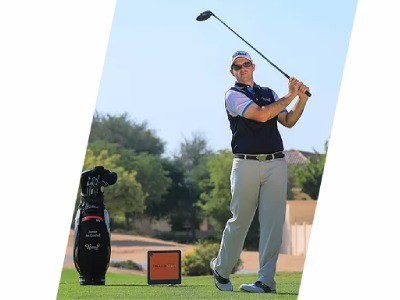 Jamie McConnell Director of Instruction at the Claude Harmon Performance Academy Dubai