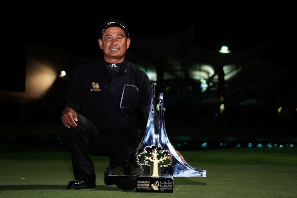 2018 Sharjah Senior Golf Masters winner Thaworn Wiratchant
