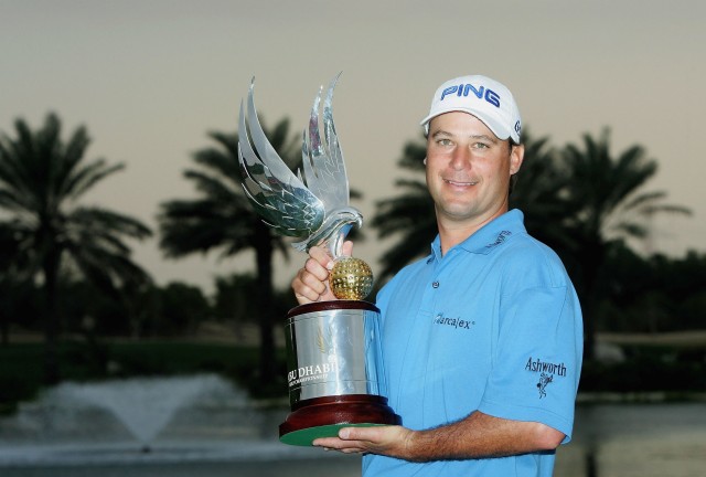 2006 inaugural Abu Dhabi Golf Championship winner Chris DiMarco