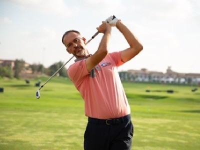 Mark Gregson-Walters Director of Instruction at the European Tour Performance Institute Dubai