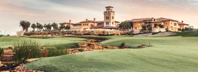 Jumeirah Golf Estates Dubai Clubhouse