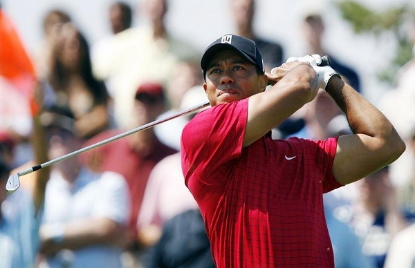 2009 JBWere Masters winner Tiger Woods