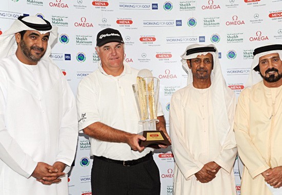 2012 Mena Golf Tour Winner Stephen Dodd