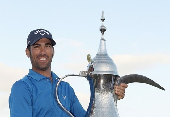 2011 Omega Dubai Desert Classic Winner Alvaro Quiros