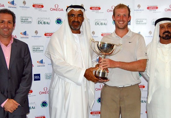 Luke Joy 2014 ASCORP GOLF CITIZEN Abu Dhabi Open winner on the Mena Golf Tour