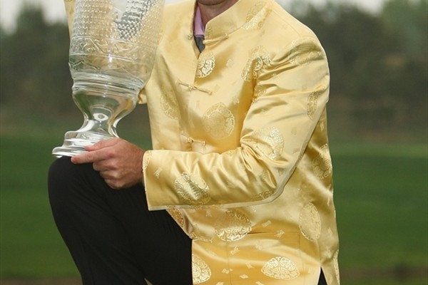 2009 Volvo China Open winner Scott Strange