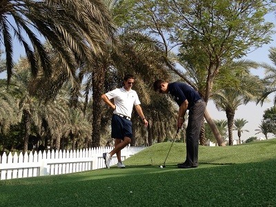 Pearl 18 Hole Putting Course at Dubai Creek Golf and Yacht Club