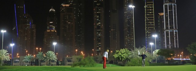 Emirates Golf Club Par 3 Golf Course