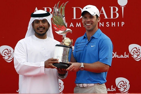 2009 Abu Dhabi Golf Championship winner Paul Casey