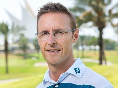 Mike Kinloch Head Professional at Dubai Creek Golf and Yacht Club