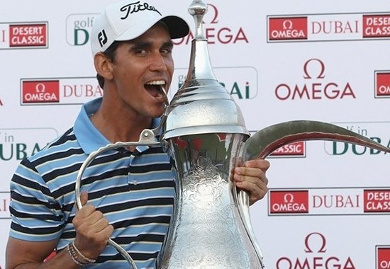 2012 Omega Dubai Desert Classic Winner Rafael Cabrera-Bello