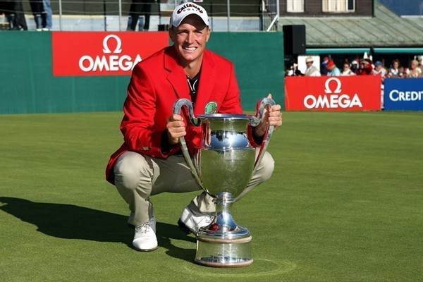 2009 Omega European Masters winner Alex Noren