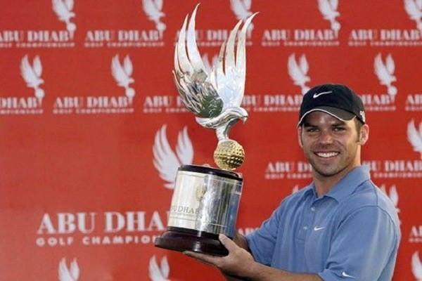 2007 Abu Dhabi Golf Championship winner Paul Casey