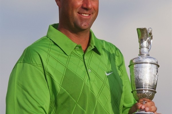 2009 138th Open Championship winner Stewart Cink