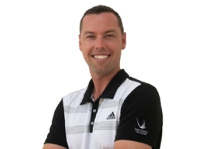 Mathew Parker Director of Instruction at Yas Links Golf Club