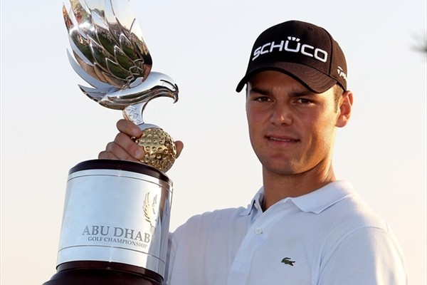 2010 Abu Dhabi Golf Championship winner Martin Kaymer