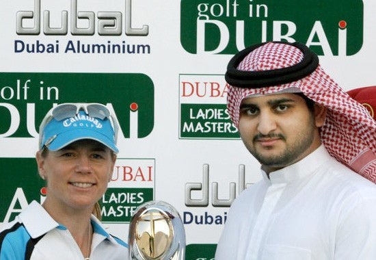 2007 Omega Dubai Ladies Masters Winner Annika Sorenstam