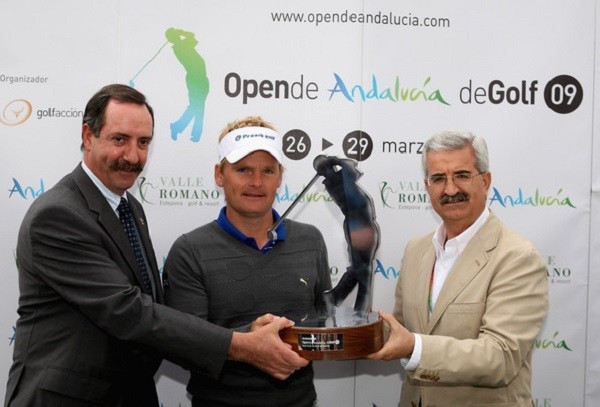 2009 Open de Andalucia de Golf 09 winner Soren Kjeldsen