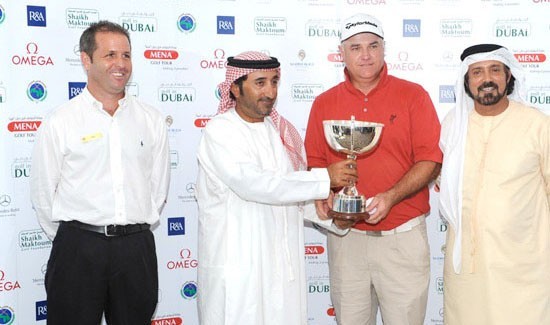Stephen Dodd 2013 Abu Dhabi GOLF CITIZEN Open winner on the Mena Golf Tour