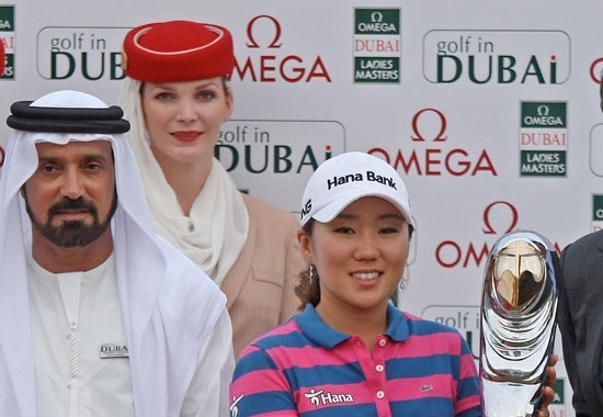 2009 Omega Dubai Ladies Masters Winner In Kyung Kim