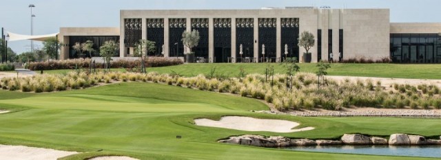 Dubai Hills Golf Clubhouse