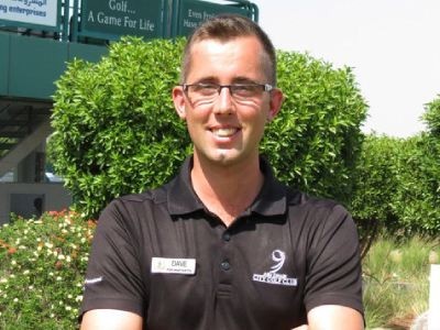 Dave Talyor Academy Head Professional at Abu Dhabi City Golf Club