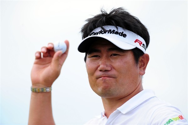 2009 US PGA Championship winner Y.E Yang