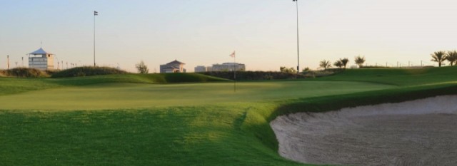 Yas Links Golf Club Abu Dhabi Par 3 Course