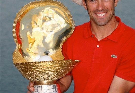 2009 Commercialbank Qatar Masters Presented by Dolphin Energy Winner Alvaro Quiros