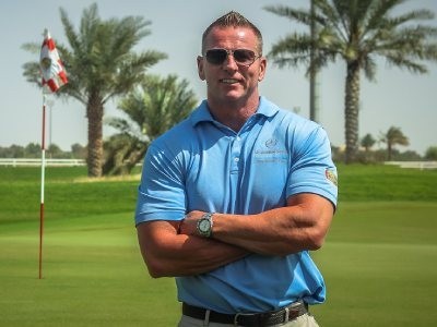 Fraser Mclaughlan Head Teaching Professional at Al Ain Equestrian, Shooting and Golf Club