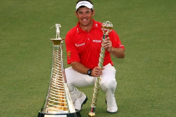 2009 Dubai World Championship winner Lee Westwood