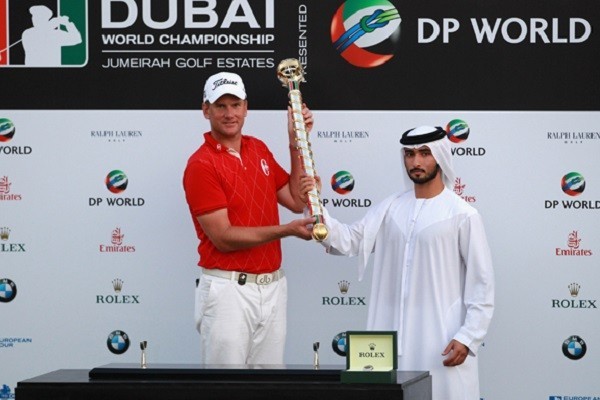 2010 Dubai World Championship winner Robert Karlsson