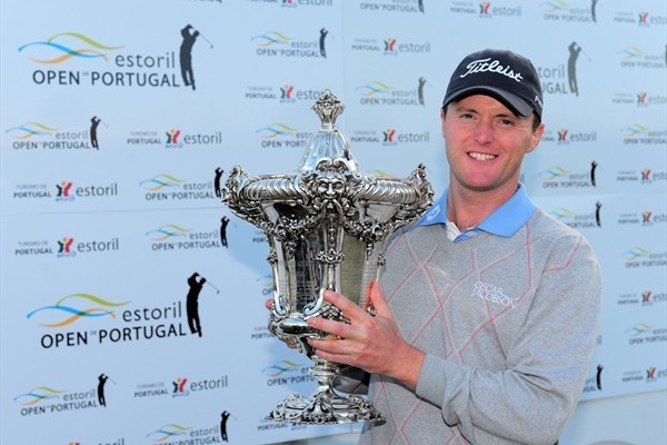 2009 Estoril Open de Portugal winner Michael Hoey