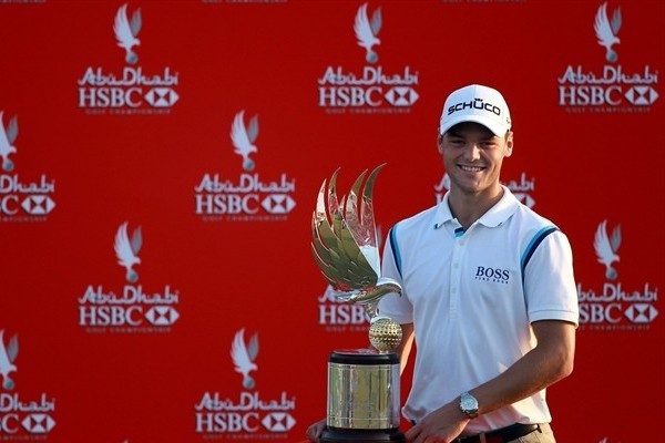 2011 Abu Dhabi HSBC Golf Championship winner Martin Kaymer