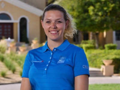 Jessica Wilcox Golf coach at Arabian Ranches Golf Club
